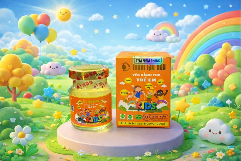 yen-sao-danh-cho-tre-em