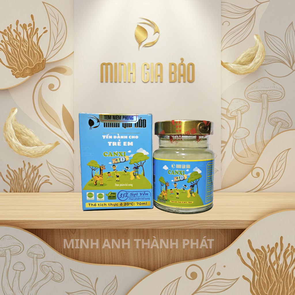 Yến dành cho trẻ em