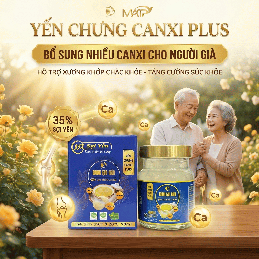 Yến Canxi Plus