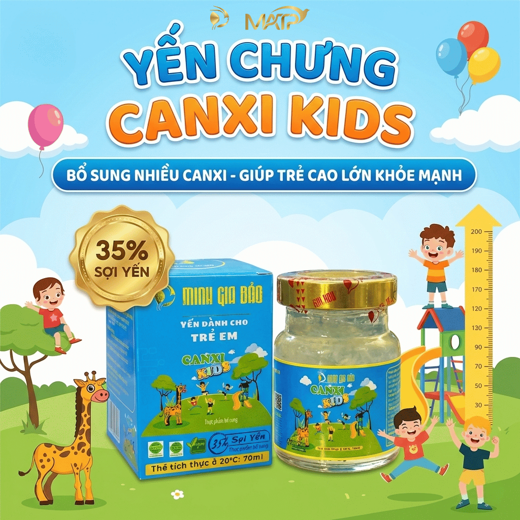 Yến Canxi Kids 35%