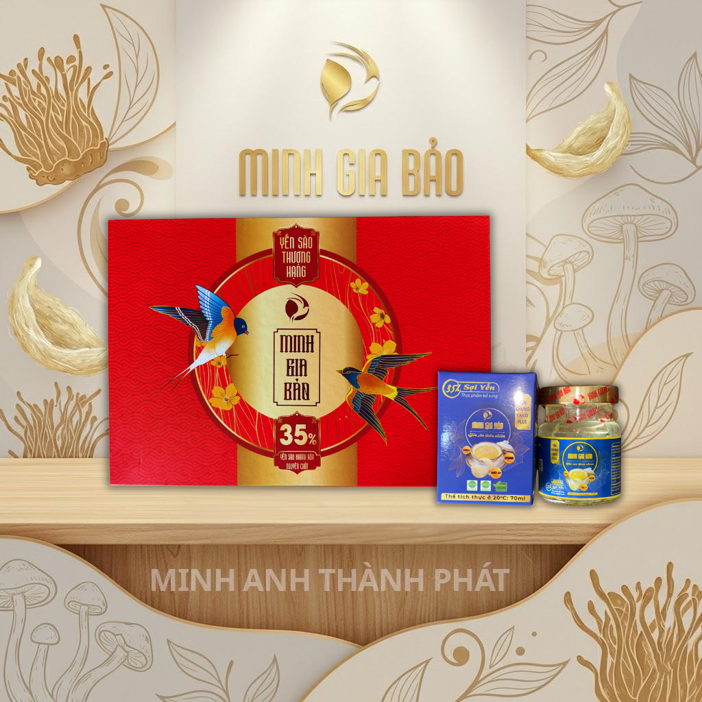 Xách 10 Yến Canxi Plus