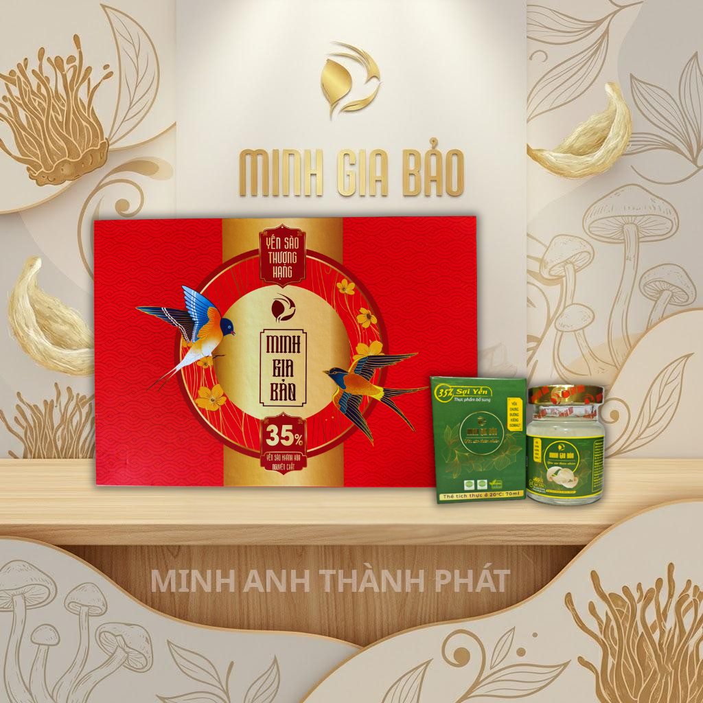 Xách 10 Yến chưng đường kiêng 35%