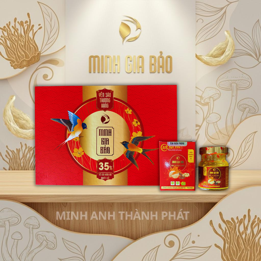 Xách 10 Yến chưng mix vị