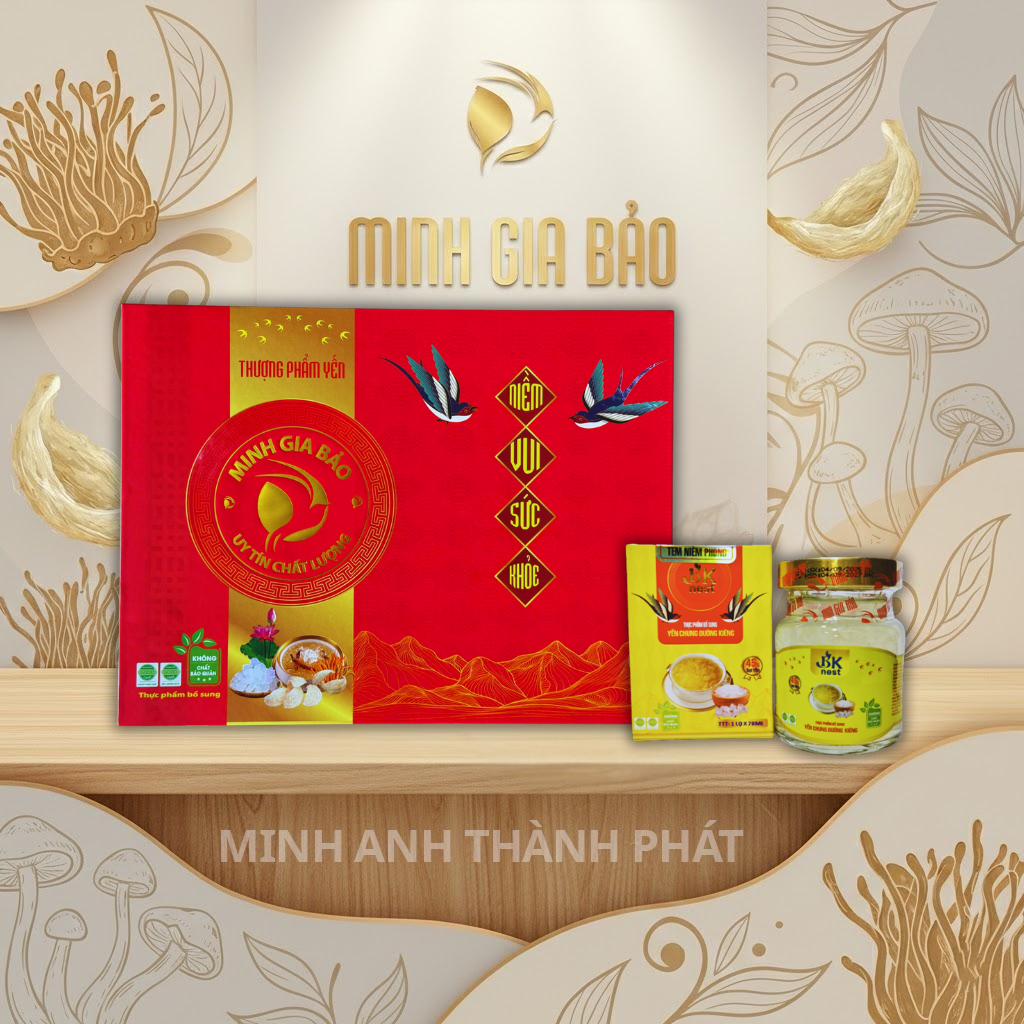 Xách 6 Yến chưng đường kiêng 45%