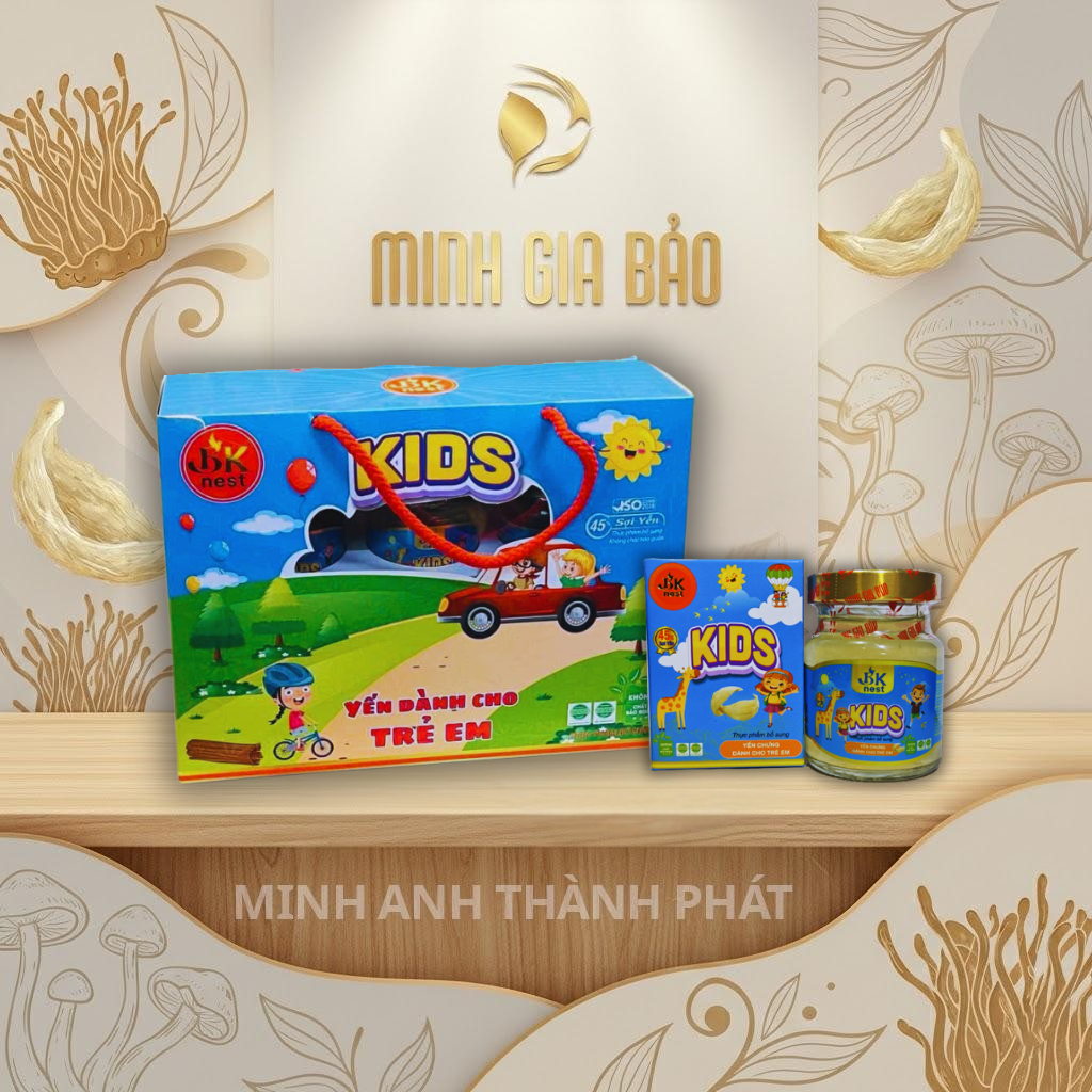 Xách 6 Yến chưng trẻ em Kids 45%