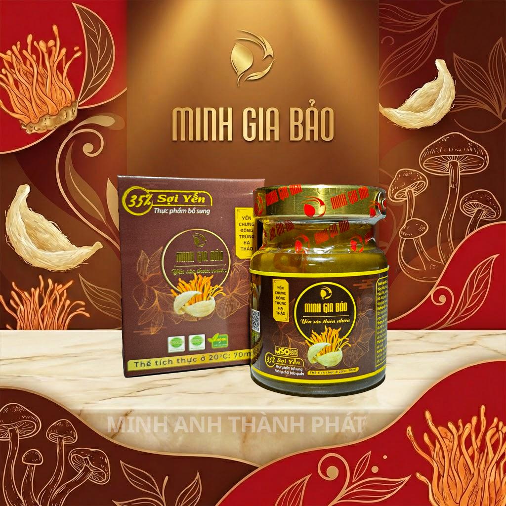 Yến đông trùng Hạ Thảo 35%